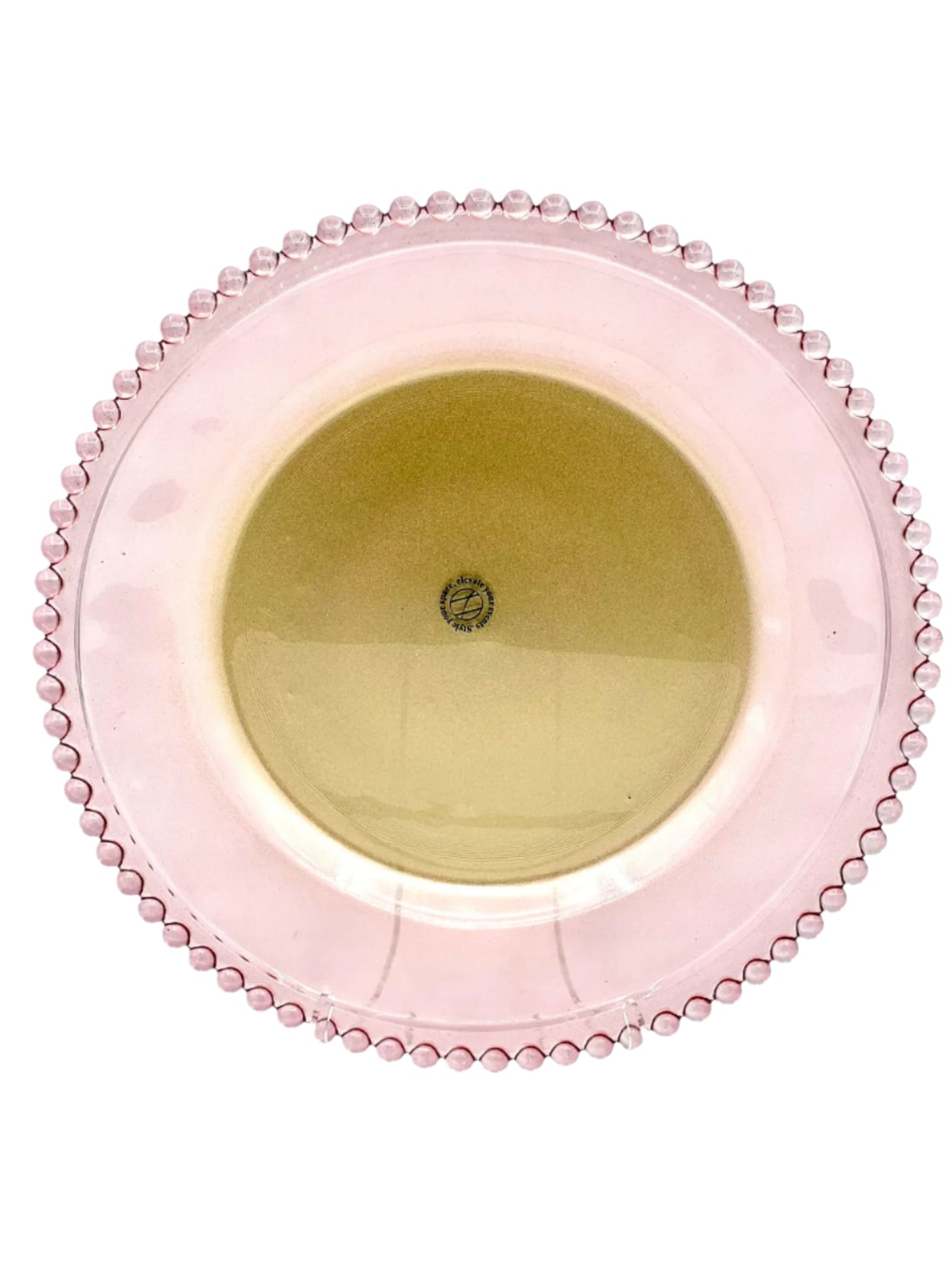 Coupe Charger Plate