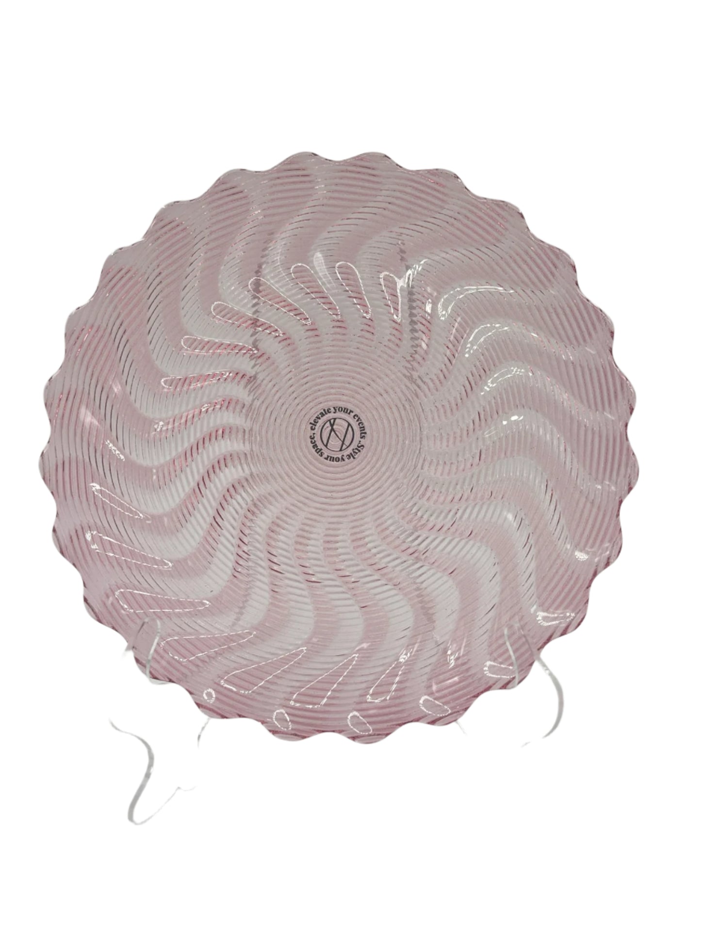 Coupe Dessert Plate