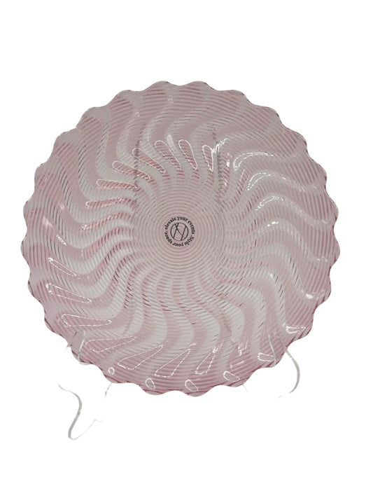 Coupe Dessert Plate