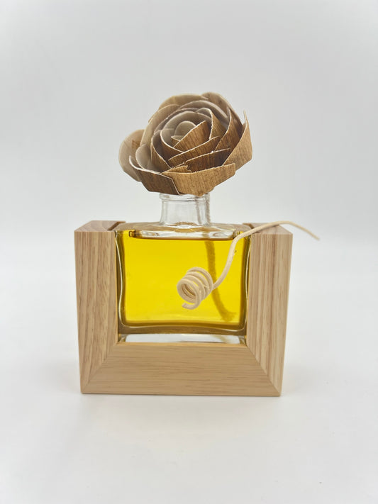 Wooden Rose Diffuser