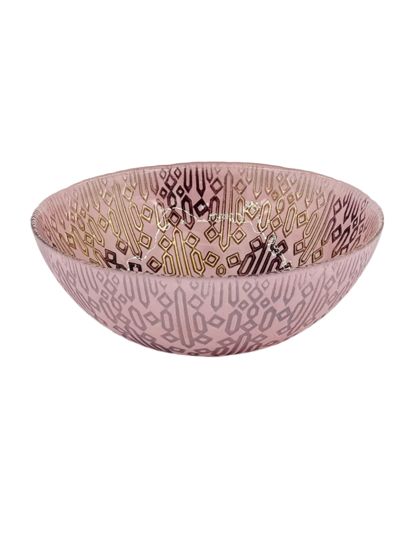 Gold Texture Bowl