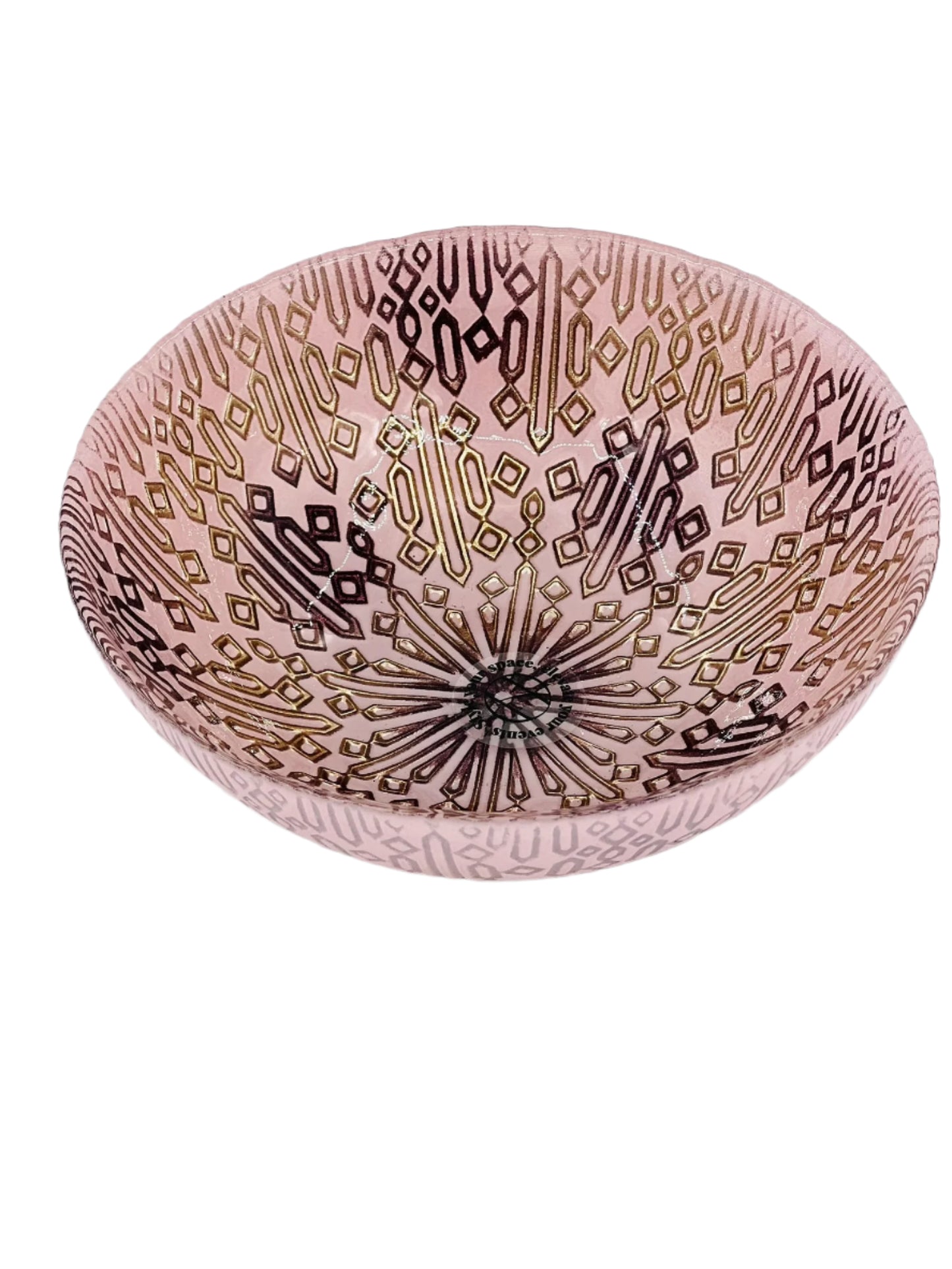 Gold Texture Bowl