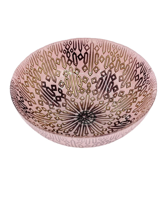 Gold Texture Bowl