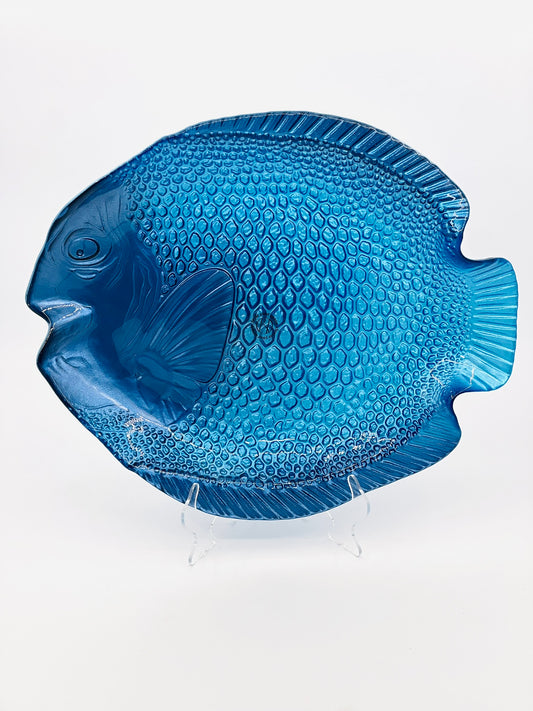 Navy Blue Coated Bowl "Medium"