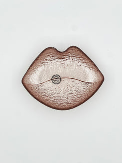 Rose Gold Lips Trinket/Snack Dish