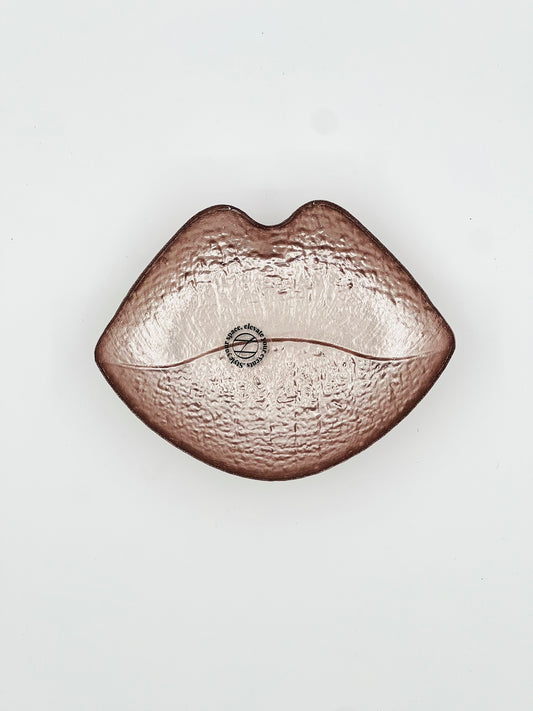 Metallic Champagne Plate
