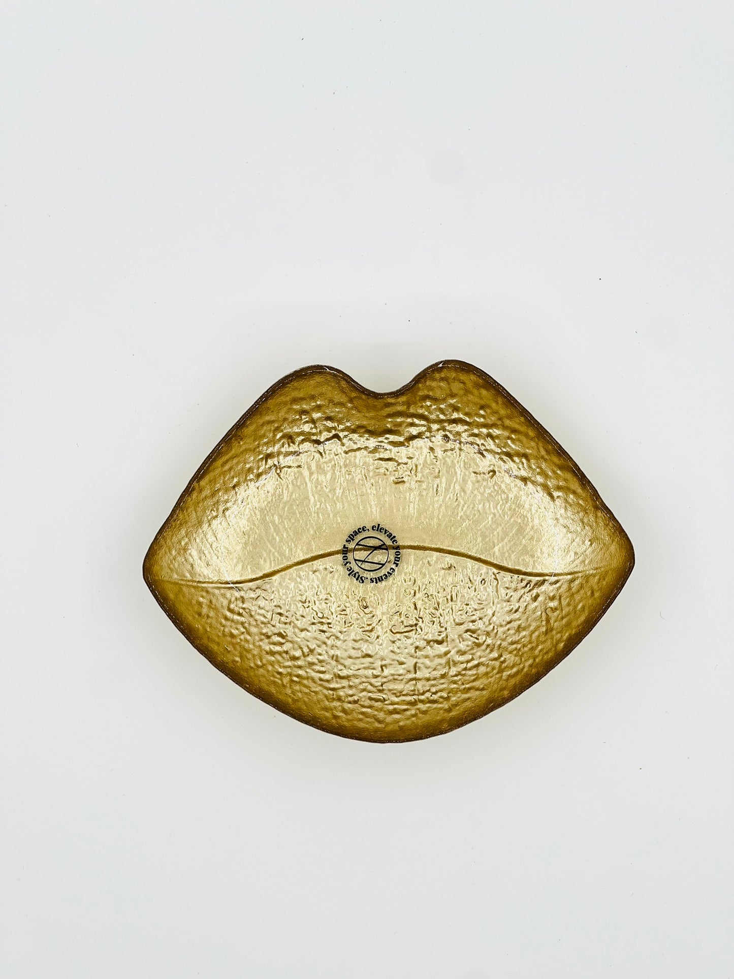 Metallic Plate Set