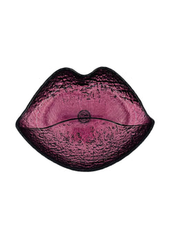 Metallic Burgundy Plate