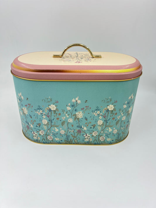 Oval Bread Box