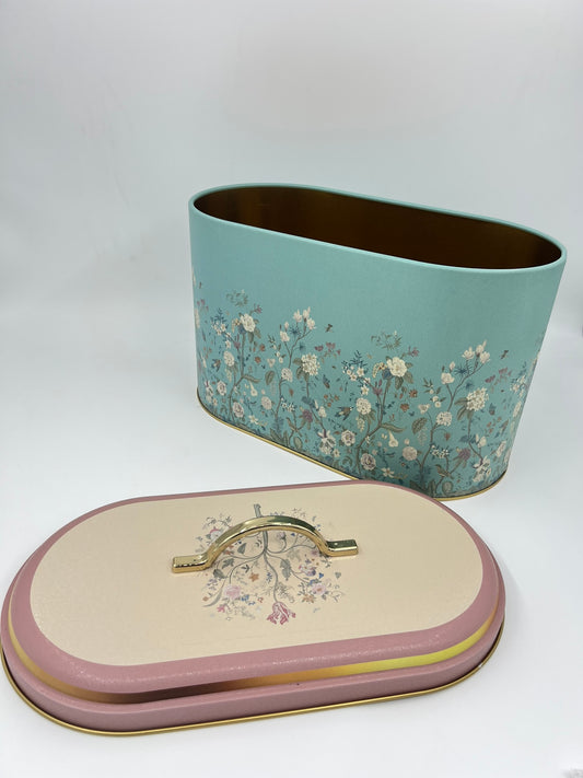 Oval Bread Box