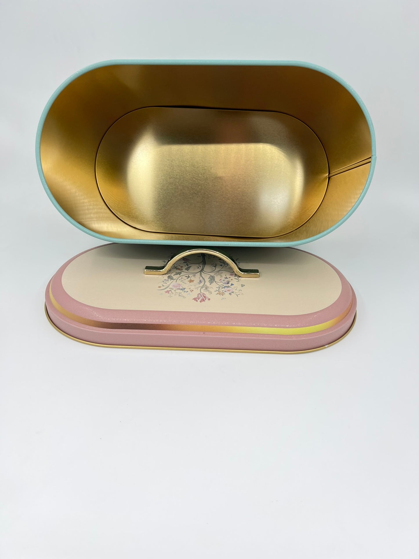 Oval Bread Box