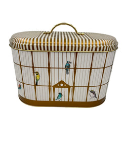 Oval Bread Box