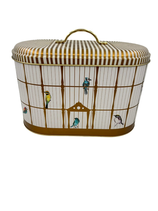 Oval Bread Box