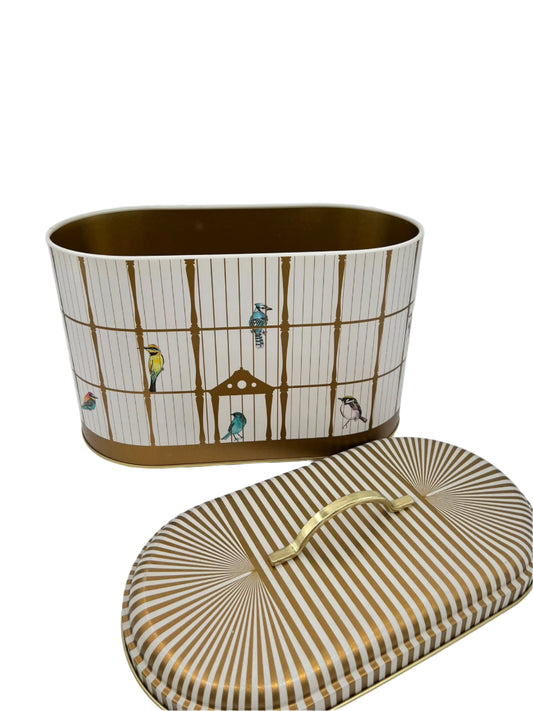Oval Bread Box