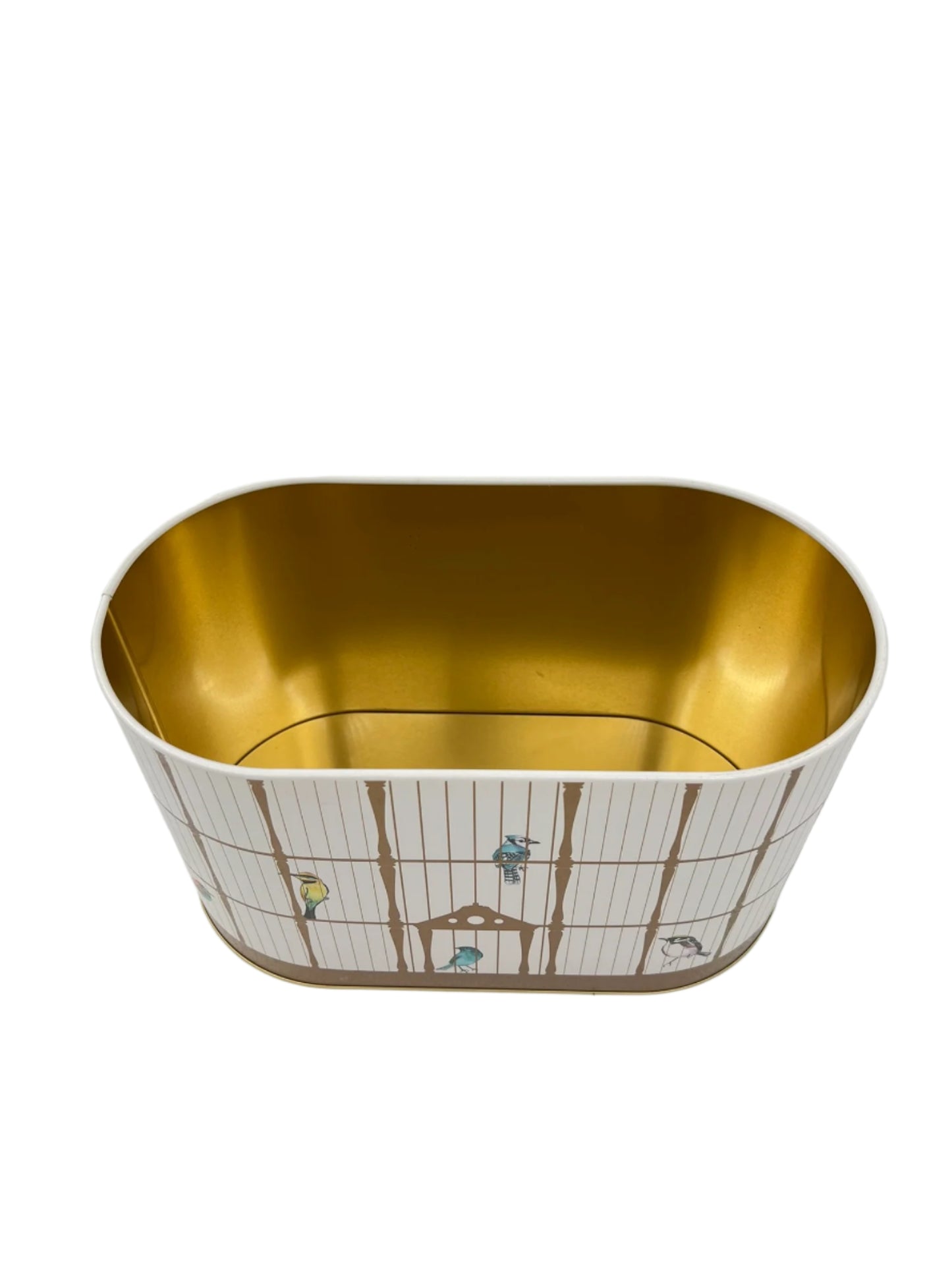 Oval Bread Box