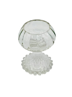 Reflective Elegance: Pedestal Vase