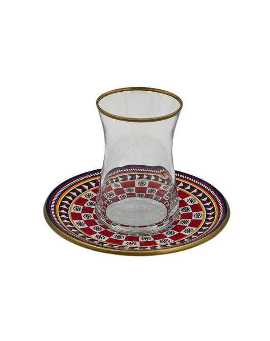 Solar Mosaic Tea Set