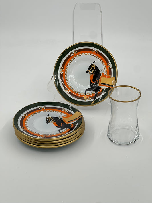 Equestrian Elegance Set