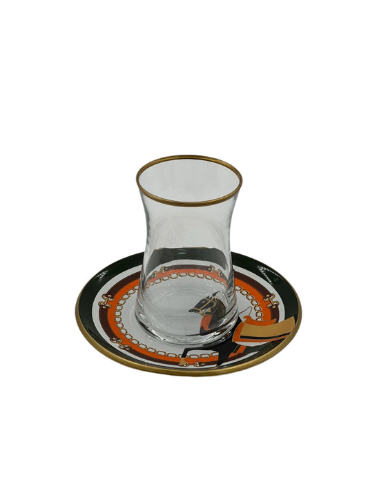 Equestrian Elegance Tea Set