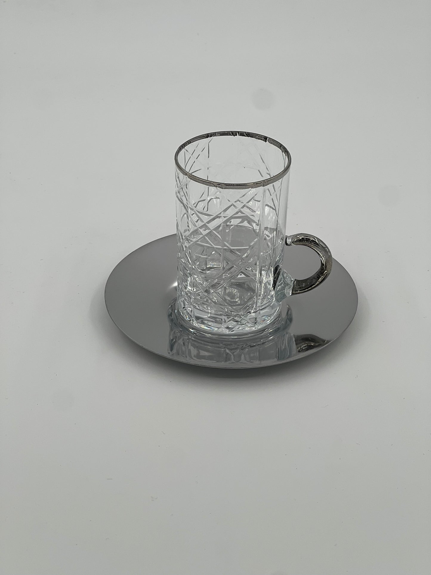 Crystal Elegance: Tea Set