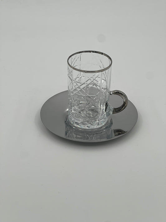 Crystal Elegance: Tea Set