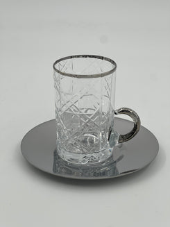 Crystal Elegance: Tea Set