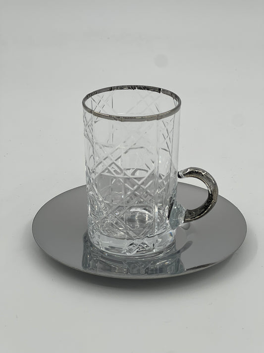 Crystal Elegance: Tea Set