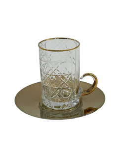 Crystal Elegance: Tea Set