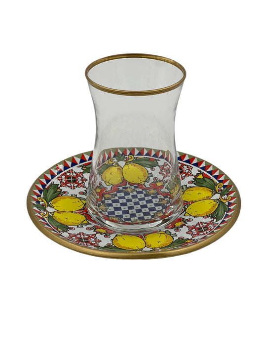 Citrus Grove Tea Set
