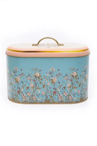 Oval Bread Box