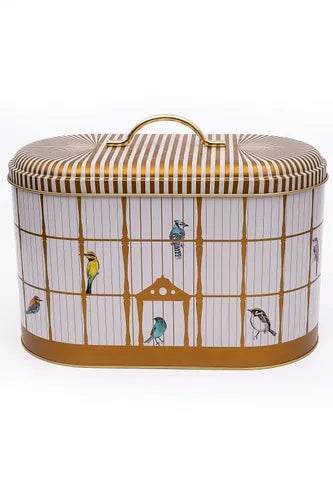 Oval Bread Box
