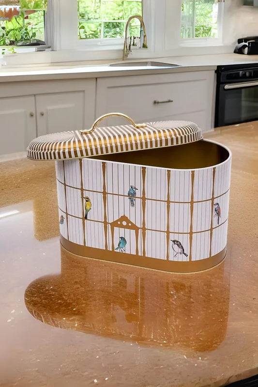 Oval Bread Box
