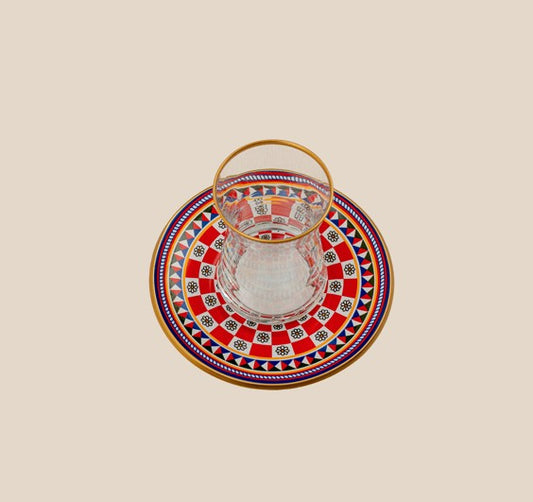 Solar Mosaic Tea Set