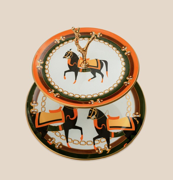 Equestrian Charm set