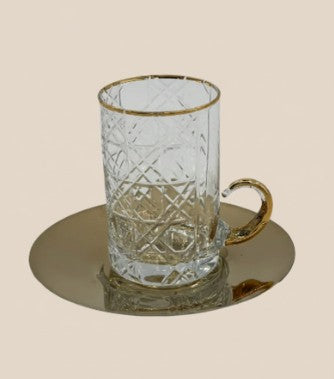 Crystal Elegance: Tea Set