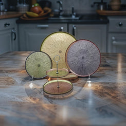 Gold Plate Set