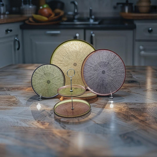 Gold Plate Set