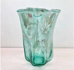 Emerald Tide Vase